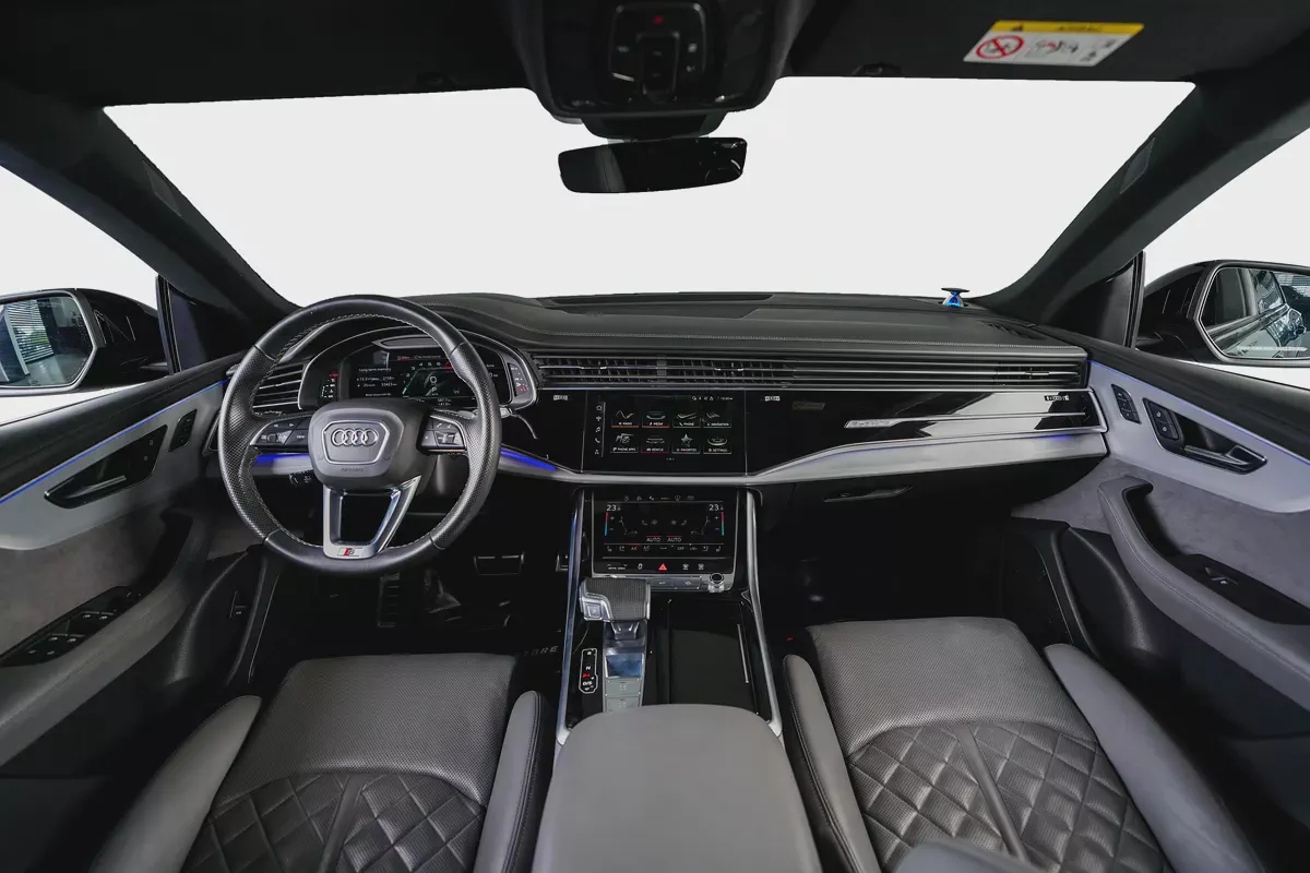 Audi Q8 S line-Super SUV-Bang  Olufsen Advanced 3D Sound system-Well Maintained-9-9