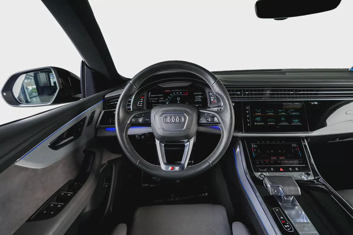 Audi Q8 S line-Super SUV-Bang  Olufsen Advanced 3D Sound system-Well Maintained-18-18