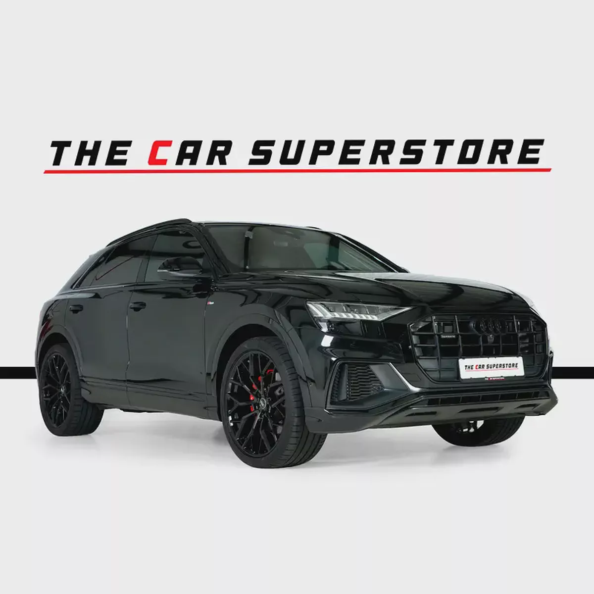 Audi Q8 S line-Super SUV-Bang Olufsen Advanced 3D Sound system-Well Maintained