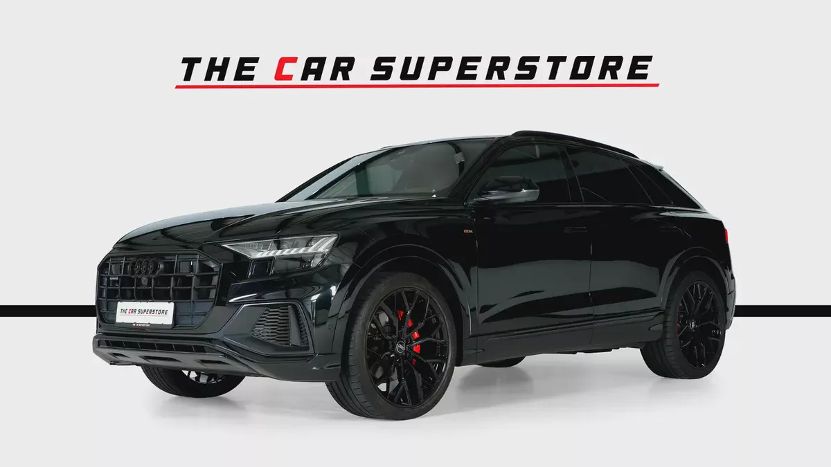 Audi Q8 S line-Super SUV-Bang  Olufsen Advanced 3D Sound system-Well Maintained-3-3