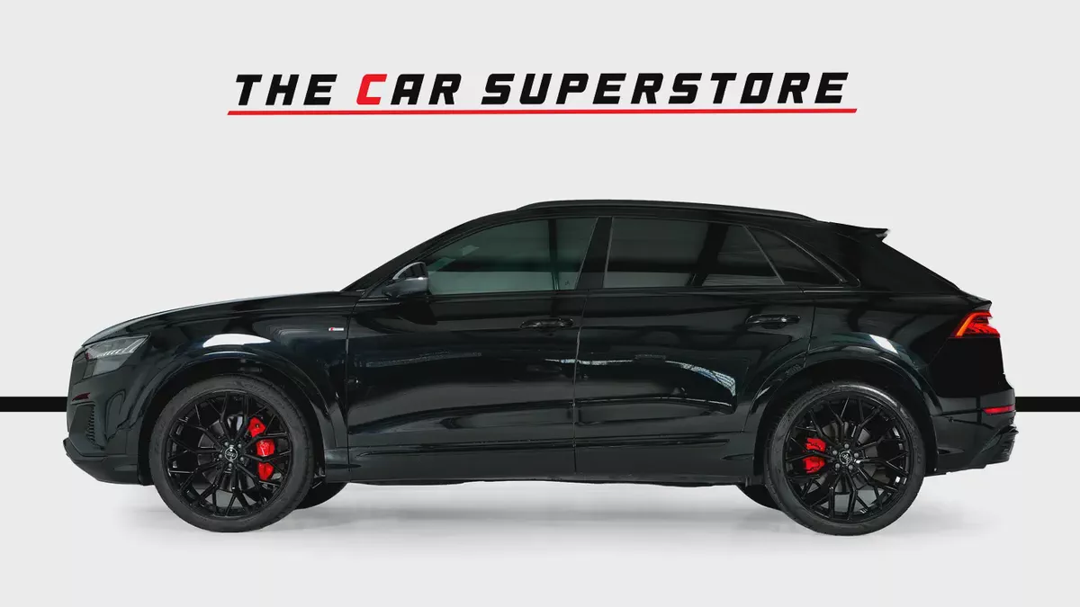 Audi Q8 S line-Super SUV-Bang  Olufsen Advanced 3D Sound system-Well Maintained-4-4