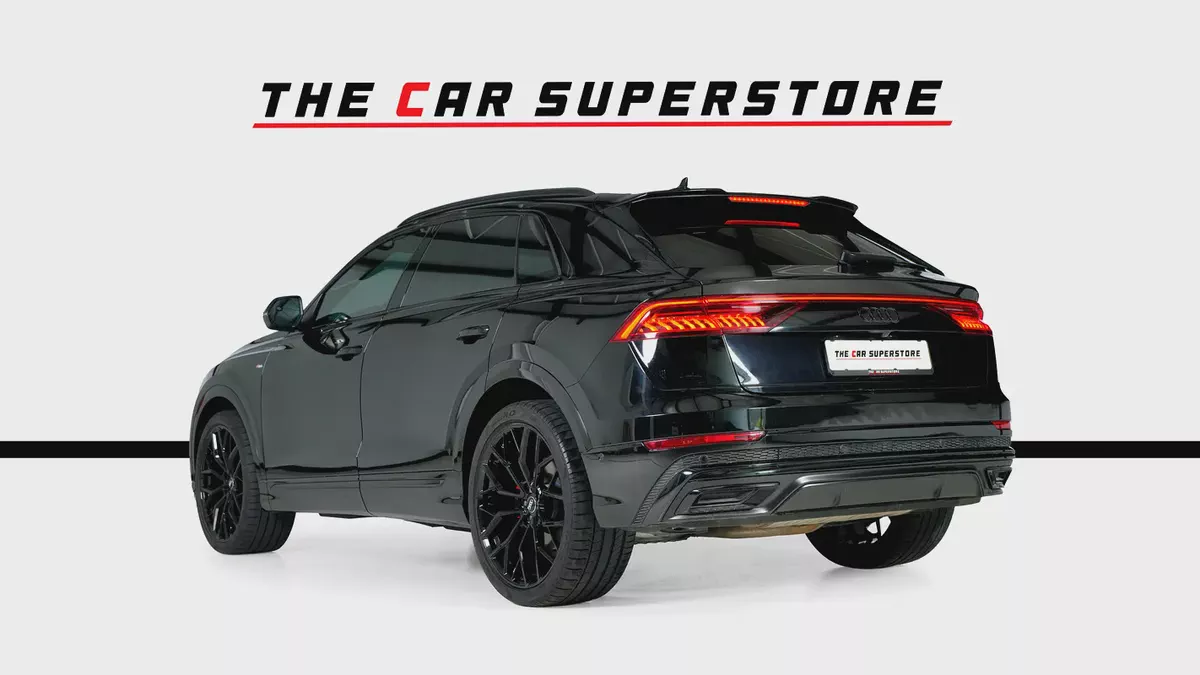 Audi Q8 S line-Super SUV-Bang  Olufsen Advanced 3D Sound system-Well Maintained-5-5