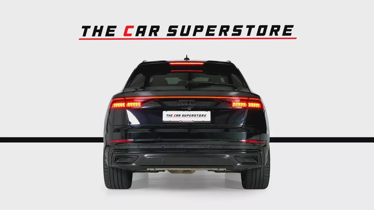 Audi Q8 S line-Super SUV-Bang  Olufsen Advanced 3D Sound system-Well Maintained-6-6