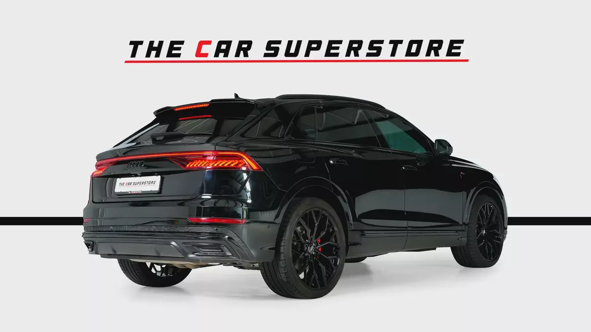 Audi Q8 S line-Super SUV-Bang  Olufsen Advanced 3D Sound system-Well Maintained-7-7