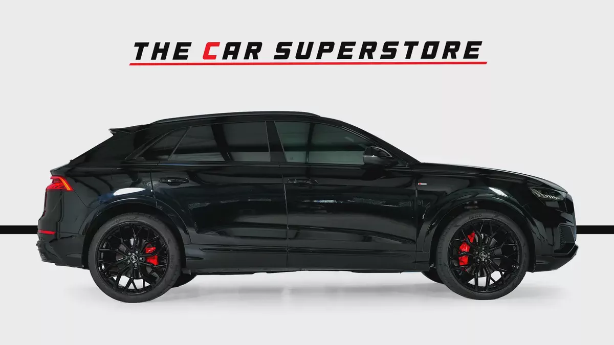 Audi Q8 S line-Super SUV-Bang  Olufsen Advanced 3D Sound system-Well Maintained-8-8