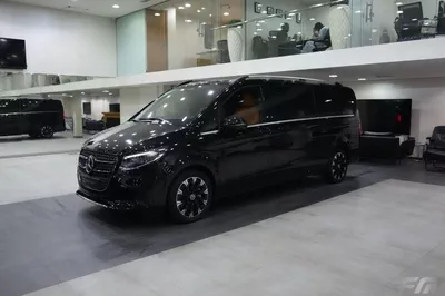 Mercedes Benz V300 AVANTGARDE VIP BUSINESS VAN –  FULL LUXURY OPTION | BRAND NEW | GCC | 2025-1