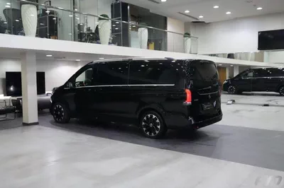 Mercedes Benz V300 AVANTGARDE VIP BUSINESS VAN –  FULL LUXURY OPTION | BRAND NEW | GCC | 2025-20