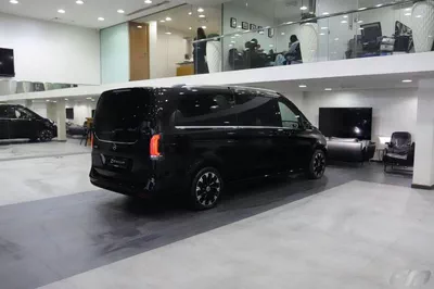 Mercedes Benz V300 AVANTGARDE VIP BUSINESS VAN –  FULL LUXURY OPTION | BRAND NEW | GCC | 2025-2