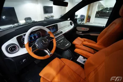 Mercedes Benz V300 AVANTGARDE VIP BUSINESS VAN –  FULL LUXURY OPTION | BRAND NEW | GCC | 2025-4