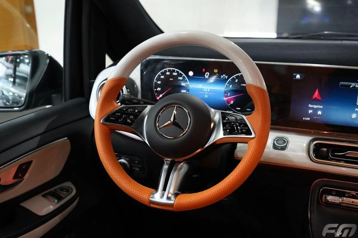 Mercedes Benz V300 AVANTGARDE VIP BUSINESS VAN –  FULL LUXURY OPTION | BRAND NEW | GCC | 2025-6-0