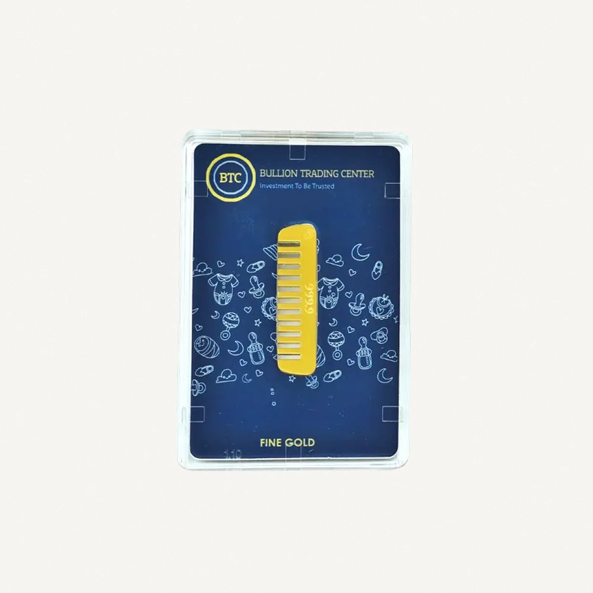 BTC 2.5g Baby Gift – Comb-0-0