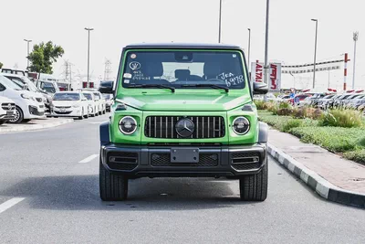 2022 - BENZ G63 AMG MAGNO HERO - SUPER CLEAN - LIKE NEW - ONLY 36,000 KM-1