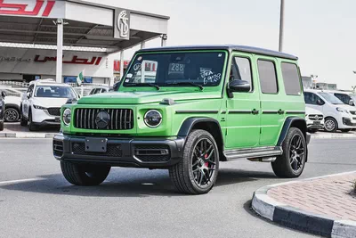 2022 - BENZ G63 AMG MAGNO HERO - SUPER CLEAN - LIKE NEW - ONLY 36,000 KM-2