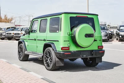 2022 - BENZ G63 AMG MAGNO HERO - SUPER CLEAN - LIKE NEW - ONLY 36,000 KM-6