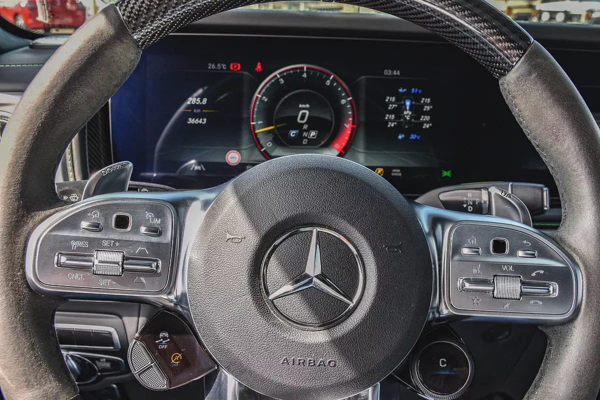2022 - BENZ G63 AMG MAGNO HERO - SUPER CLEAN - LIKE NEW - ONLY 36,000 KM-10-10