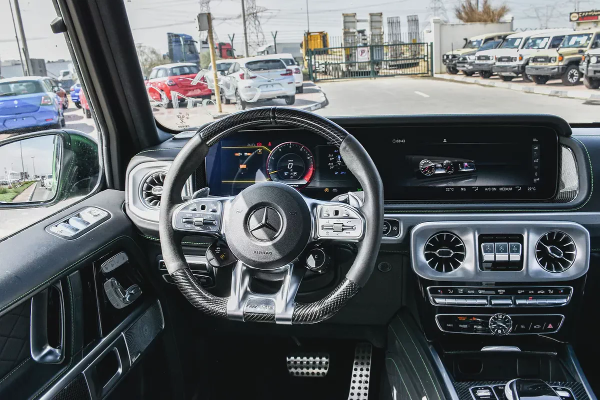 2022 - BENZ G63 AMG MAGNO HERO - SUPER CLEAN - LIKE NEW - ONLY 36,000 KM-11-11