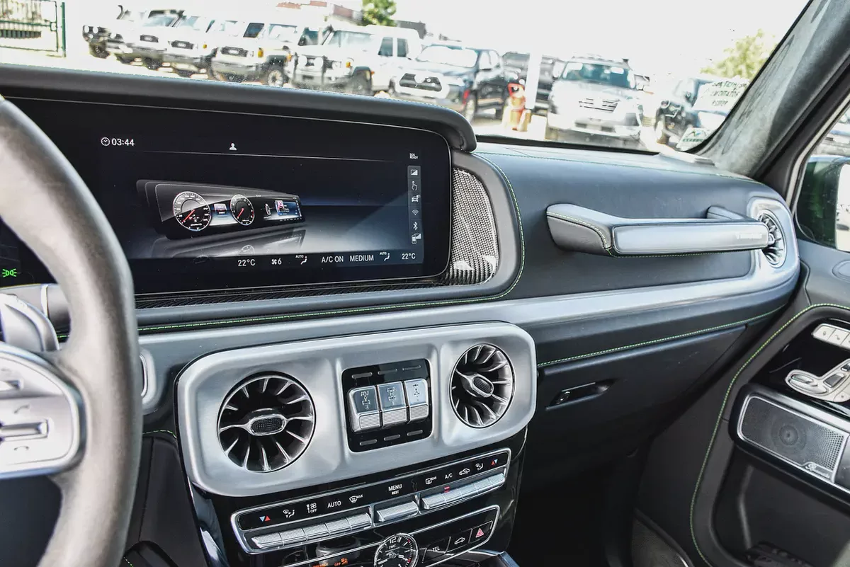 2022 - BENZ G63 AMG MAGNO HERO - SUPER CLEAN - LIKE NEW - ONLY 36,000 KM-12-12