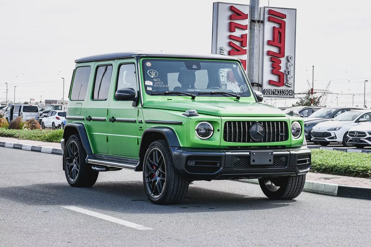 2022 - BENZ G63 AMG MAGNO HERO - SUPER CLEAN - LIKE NEW - ONLY 36,000 KM