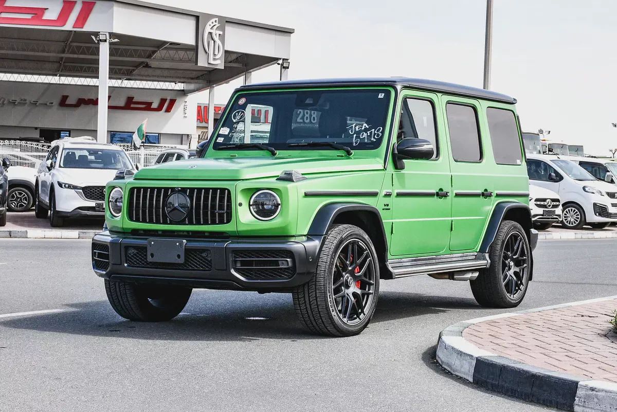 2022 - BENZ G63 AMG MAGNO HERO - SUPER CLEAN - LIKE NEW - ONLY 36,000 KM-2-2