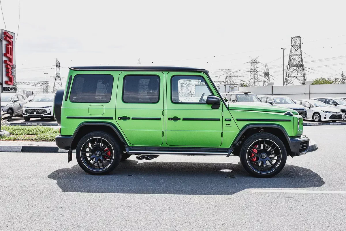 2022 - BENZ G63 AMG MAGNO HERO - SUPER CLEAN - LIKE NEW - ONLY 36,000 KM-4-4