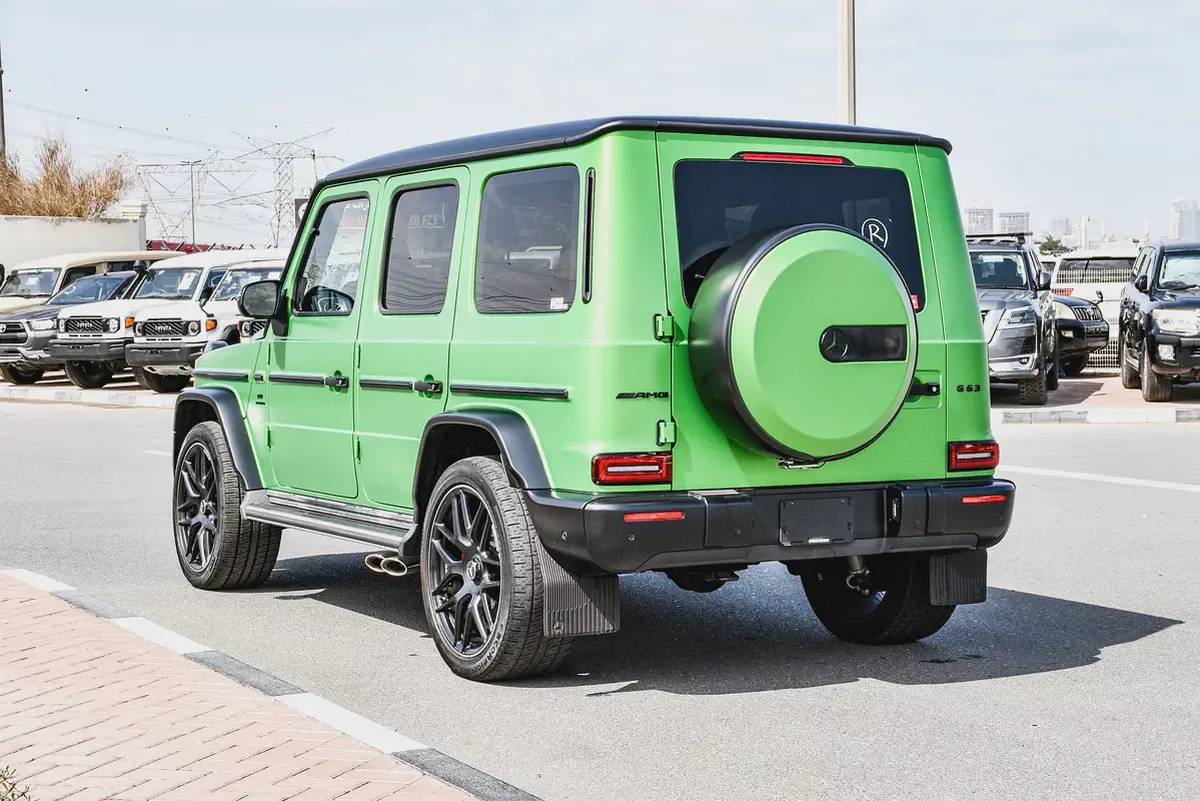 2022 - BENZ G63 AMG MAGNO HERO - SUPER CLEAN - LIKE NEW - ONLY 36,000 KM-6-6