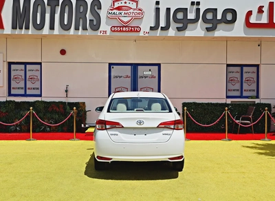 750 Emi Per Month Toyota Yaris 2020 Model GCC Specs Available On 0% Downpayment Bank Finance-3
