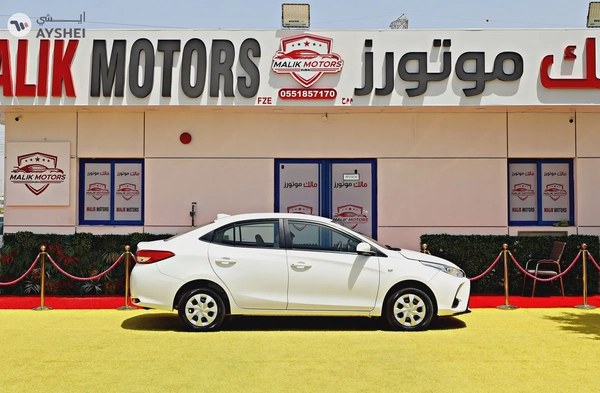 750 Emi Per Month Toyota Yaris 2020 Model GCC Specs Available On 0% Downpayment Bank Finance