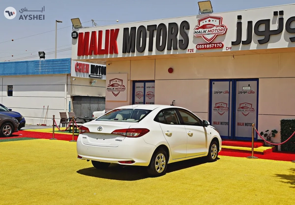 750 Emi Per Month Toyota Yaris 2020 Model GCC Specs Available On 0% Downpayment Bank Finance