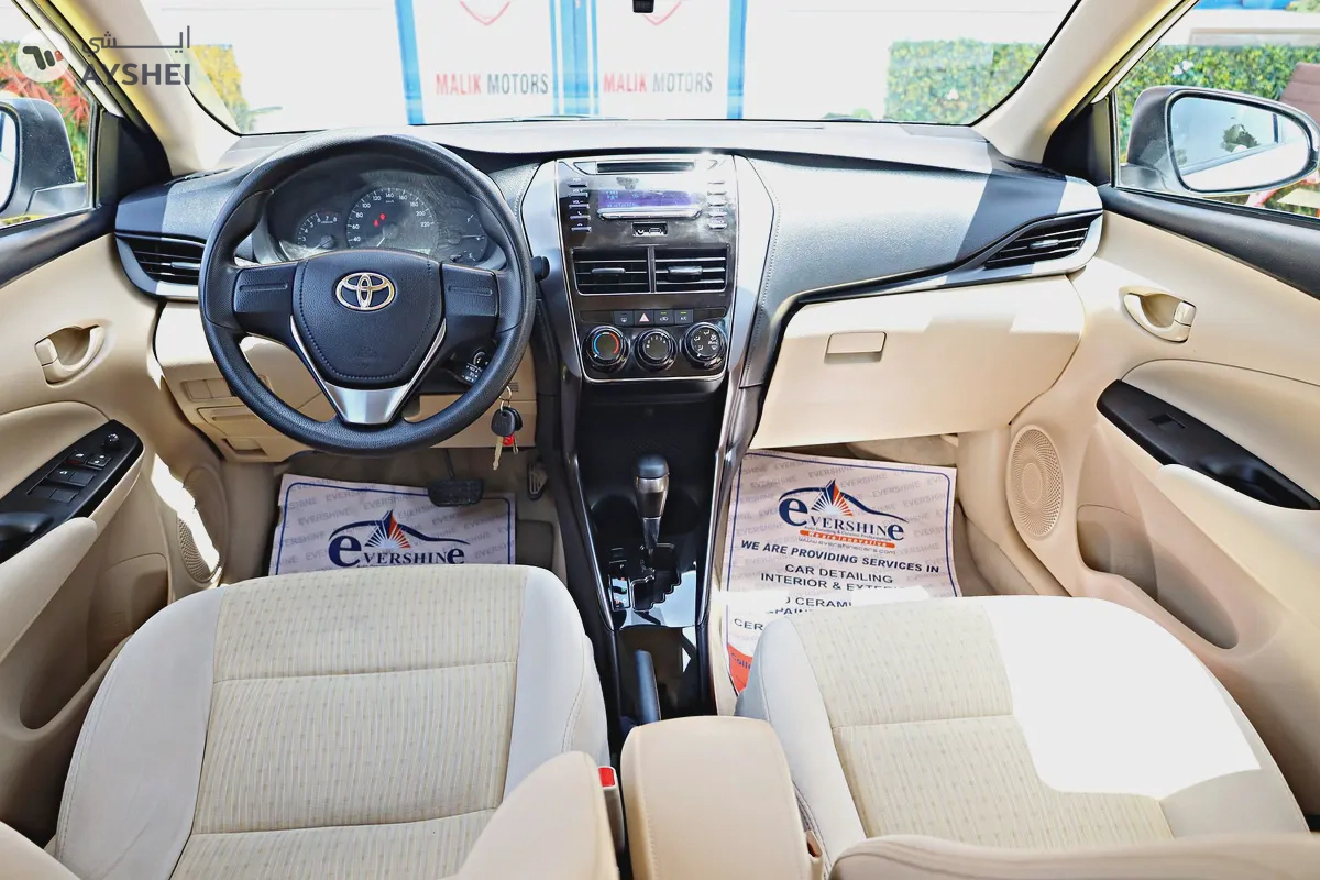 750 Emi Per Month Toyota Yaris 2020 Model GCC Specs Available On 0% Downpayment Bank Finance-8-8