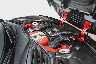 2025 FERRARI PUROSANGUE | FULL CARBON | NOVITEC EXHAUST  KIT | MAIN DEALER SERVICE-18