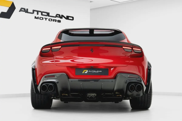 2025 FERRARI PUROSANGUE | FULL CARBON | NOVITEC EXHAUST  KIT | MAIN DEALER SERVICE