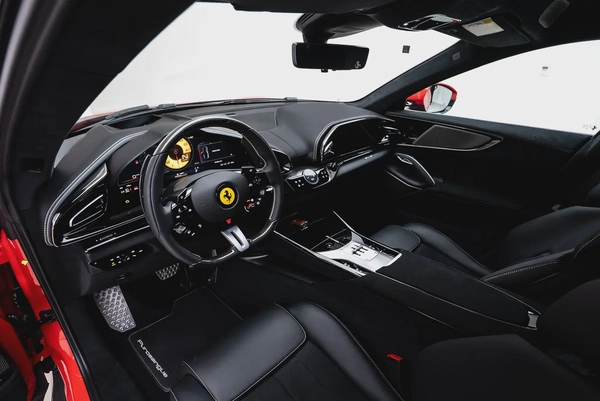 2025 FERRARI PUROSANGUE | FULL CARBON | NOVITEC EXHAUST  KIT | MAIN DEALER SERVICE