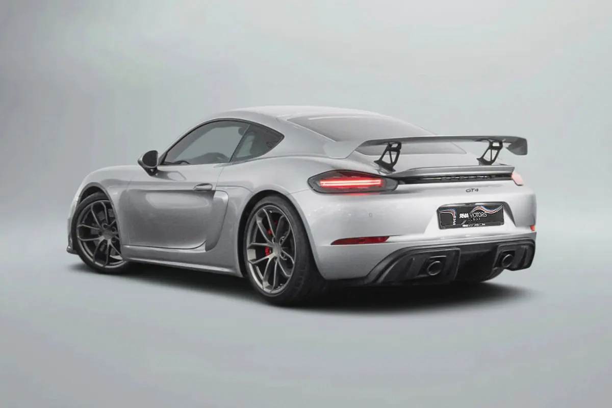 8,335 AED / 60 months | 0% DP | 2020 Porsche Cayman 718 GT4 Clubsport / Porsche Warranty-1-1