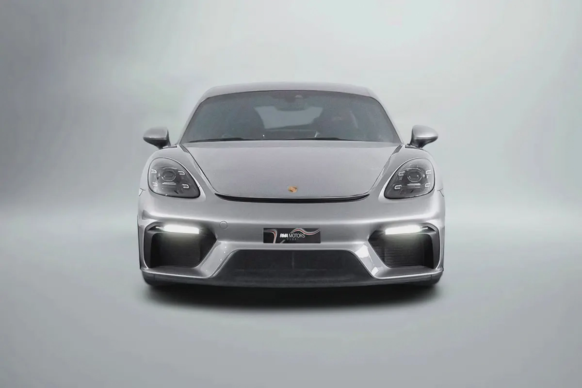 8,335 AED / 60 months | 0% DP | 2020 Porsche Cayman 718 GT4 Clubsport / Porsche Warranty-2-2