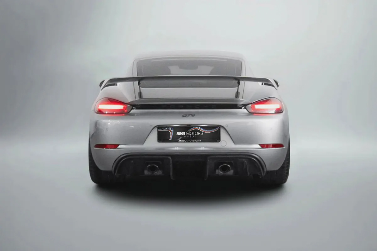 8,335 AED / 60 months | 0% DP | 2020 Porsche Cayman 718 GT4 Clubsport / Porsche Warranty-3-3