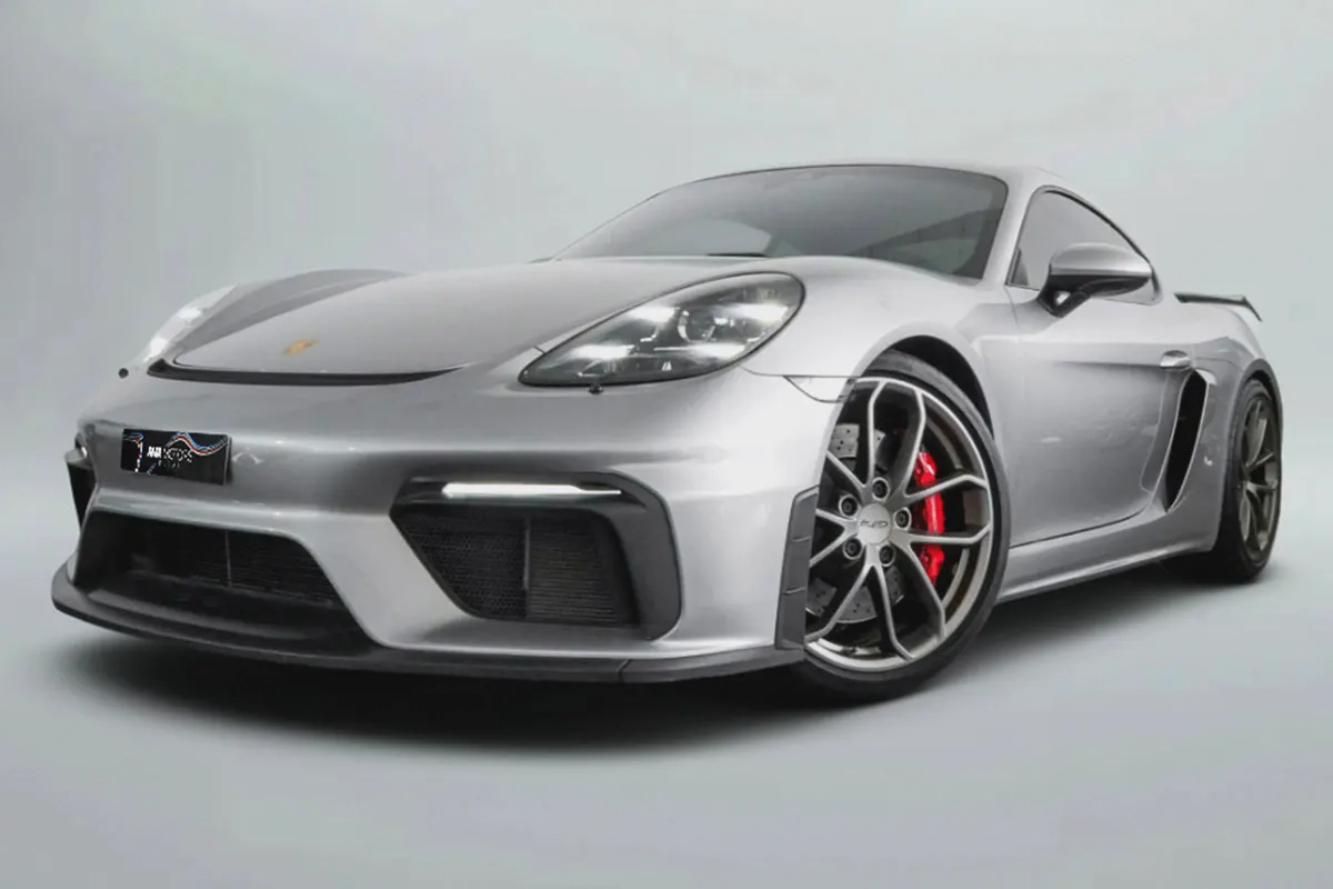 8,335 AED / 60 months | 0% DP | 2020 Porsche Cayman 718 GT4 Clubsport / Porsche Warranty-4-4