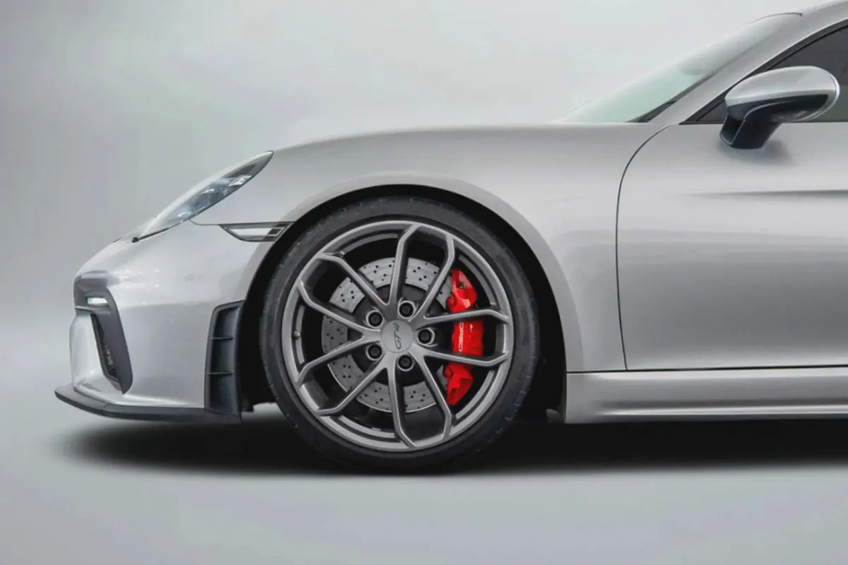 8,335 AED / 60 months | 0% DP | 2020 Porsche Cayman 718 GT4 Clubsport / Porsche Warranty-5-5