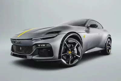 28,740 AED / 60 months | 20% DP | 2024 Ferrari Purosangue / European Spec / 7 Year Service Contract-4