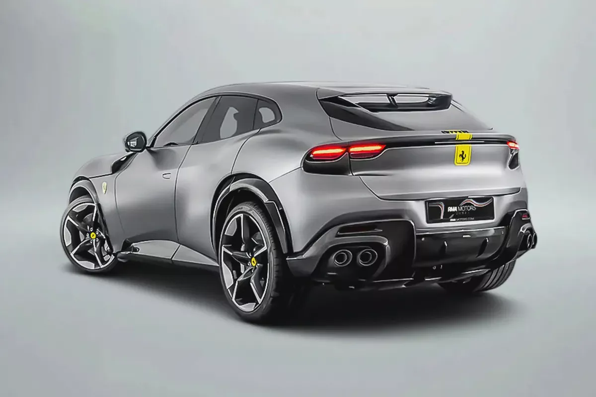 28,740 AED / 60 months | 20% DP | 2024 Ferrari Purosangue / European Spec / 7 Year Service Contract-1-1