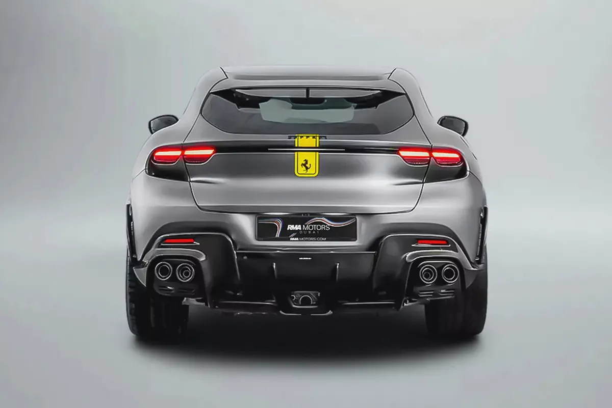 28,740 AED / 60 months | 20% DP | 2024 Ferrari Purosangue / European Spec / 7 Year Service Contract-3-3