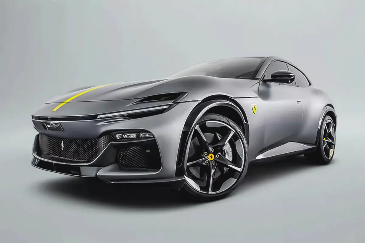 28,740 AED / 60 months | 20% DP | 2024 Ferrari Purosangue / European Spec / 7 Year Service Contract-4-4