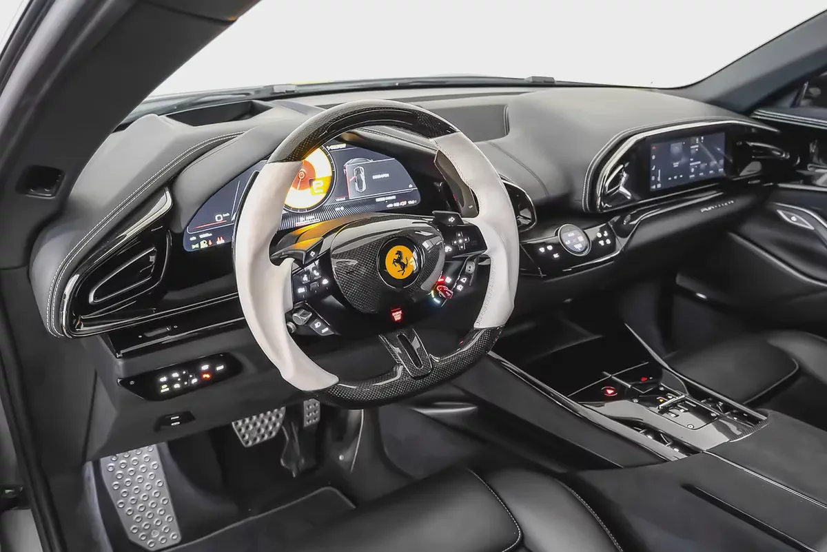 28,740 AED / 60 months | 20% DP | 2024 Ferrari Purosangue / European Spec / 7 Year Service Contract-6-6