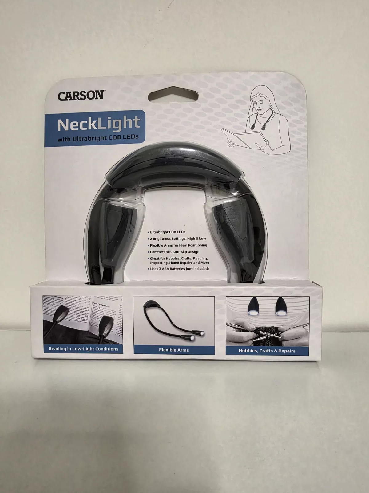 Carson NeckLight with Ultrabright COB LEDs