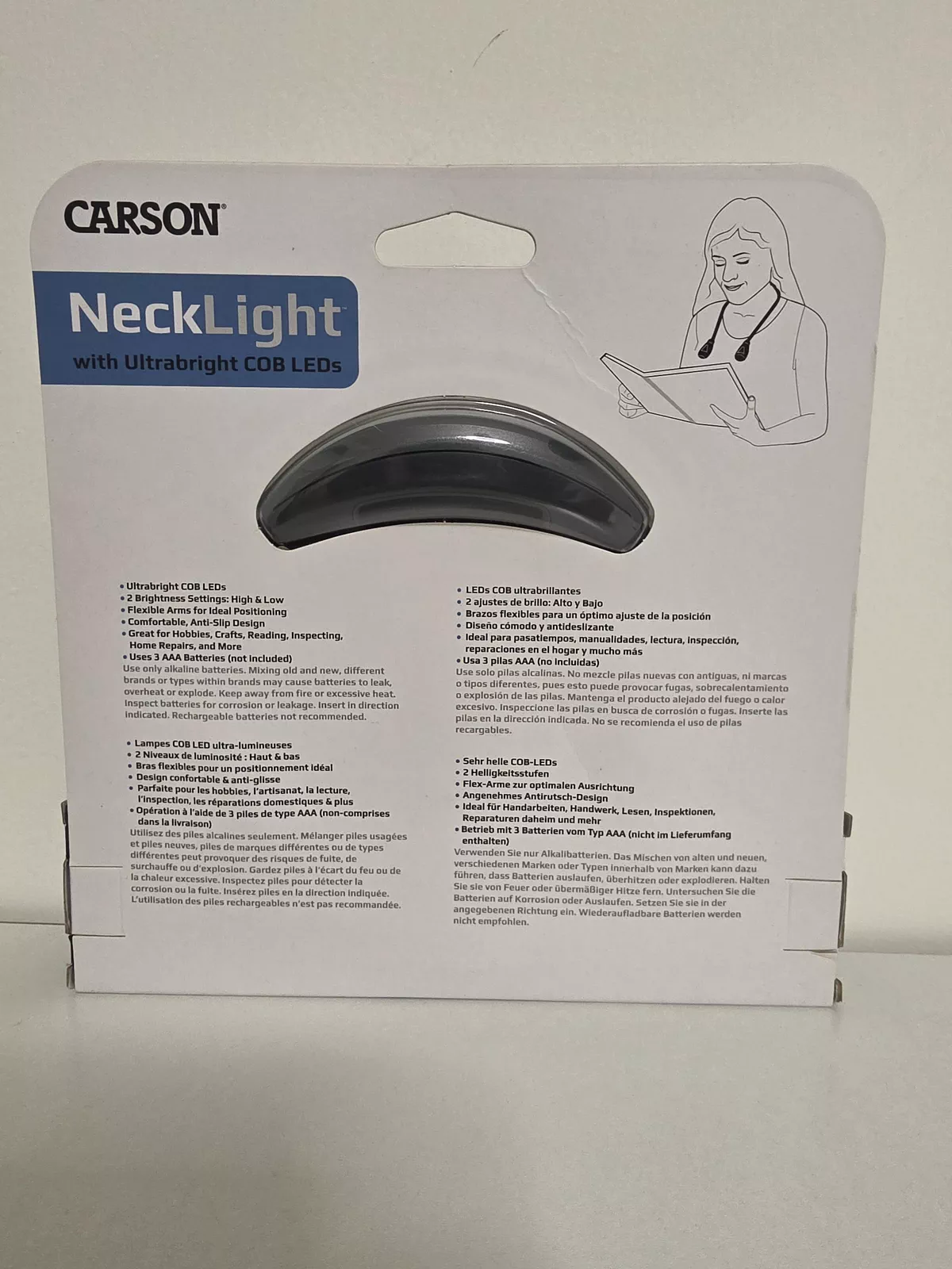 Carson NeckLight with Ultrabright COB LEDs-2-2