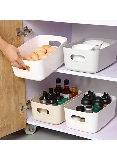 ORiTi Multi-Purpose Cosmetic Storage Basket-2