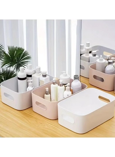 ORiTi Multi-Purpose Cosmetic Storage Basket-3