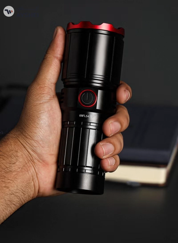 Krypton LED Flashlight with Power Bank Function- KNFL5472