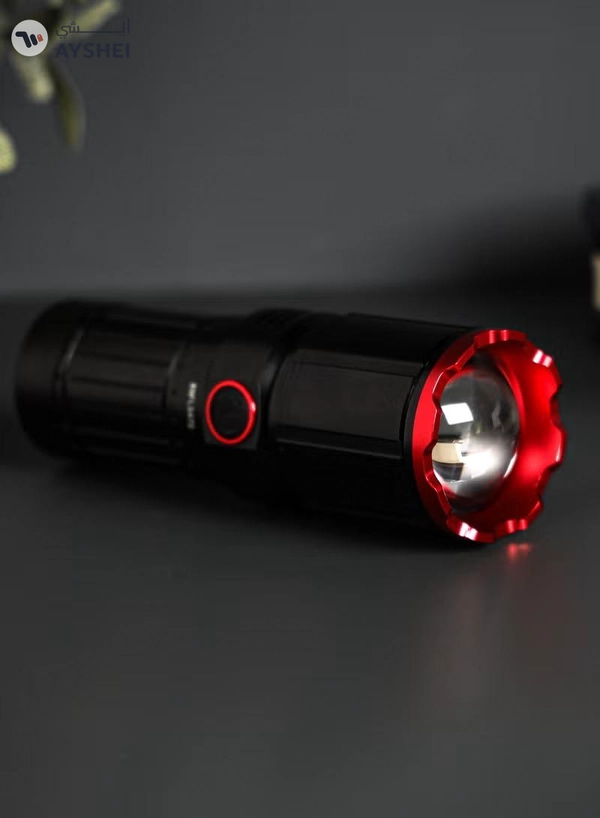 Krypton LED Flashlight with Power Bank Function- KNFL5472
