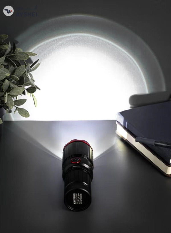 Krypton LED Flashlight with Power Bank Function- KNFL5472