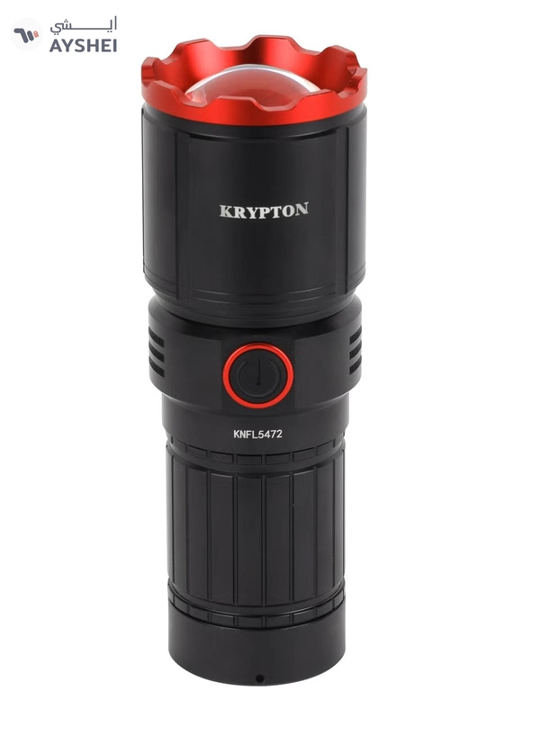 Krypton LED Flashlight with Power Bank Function- KNFL5472